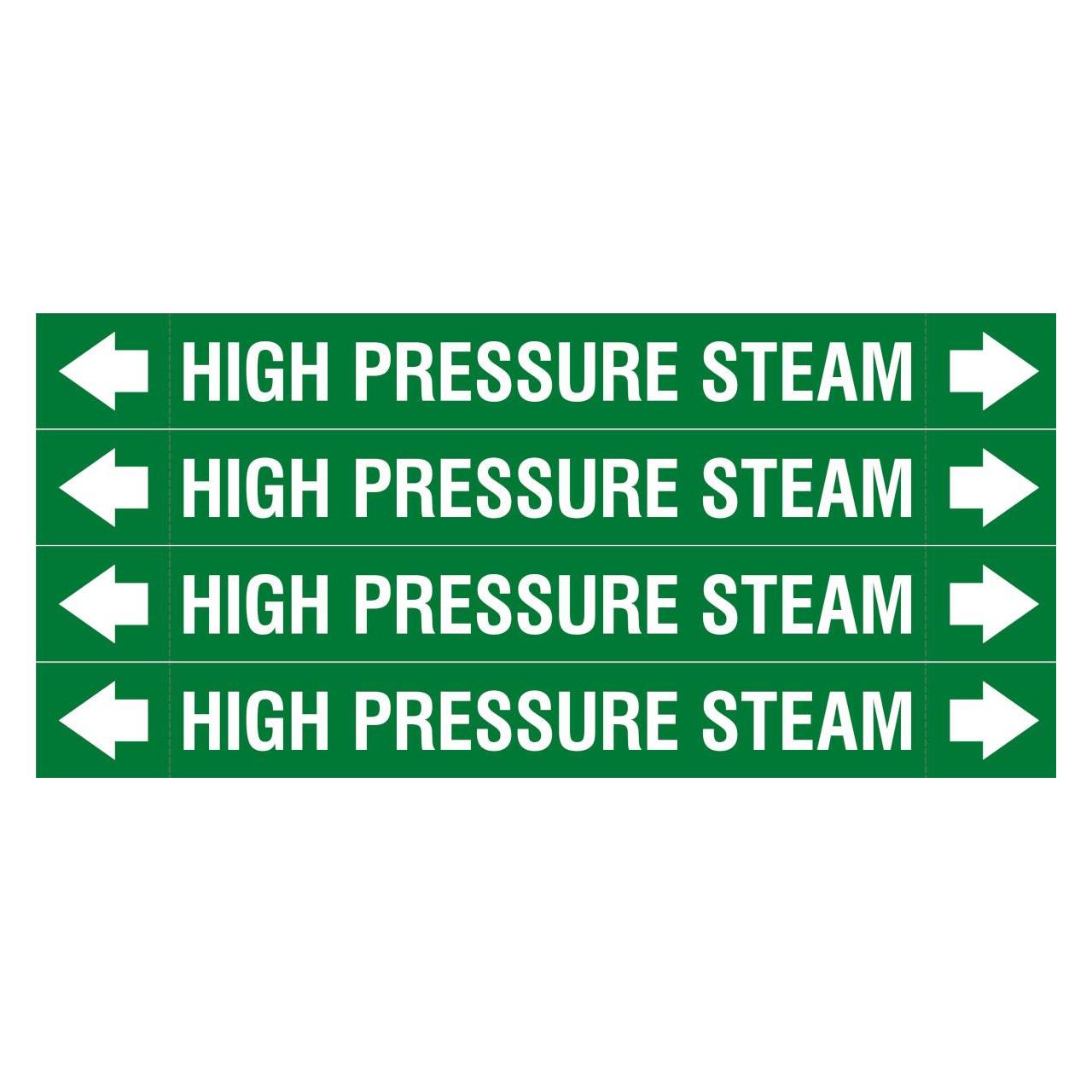 Brady ASME - Rohrmarkierer - High Pressure Steam (312812)