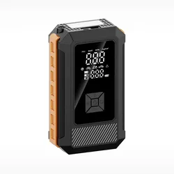 Platinet Starthilfe Powerbank 8000 mAh 800 A mit Kompressor