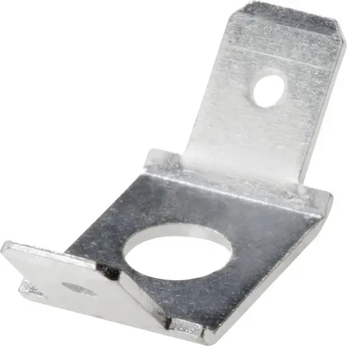 Vogt Verbindungstechnik 3870a.80 Steckzunge Steckbreite: 6.3mm Steckdicke: 0.8mm 45°, 45° Unisoliert Metall