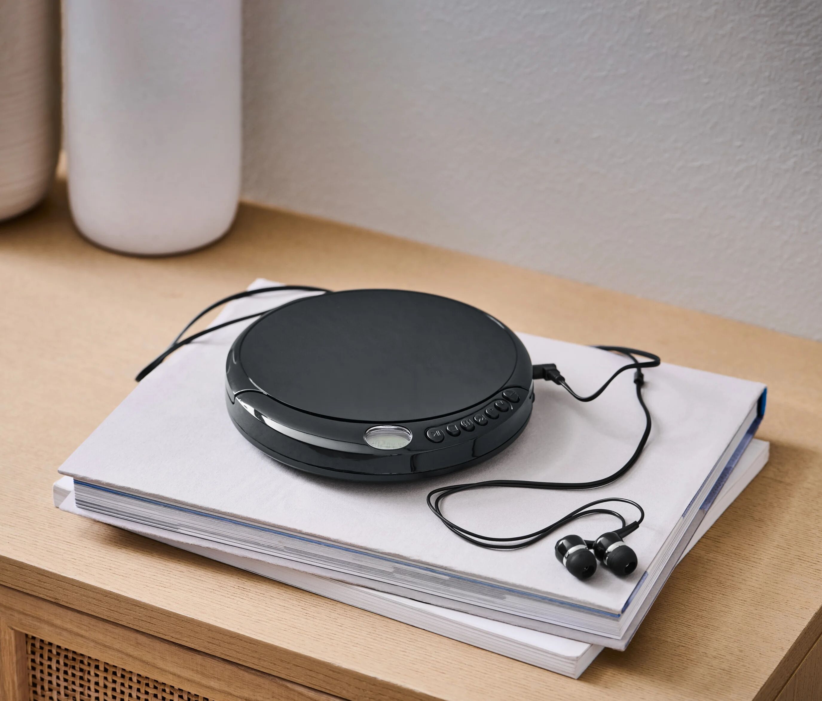 Tchibo - Tragbarer CD-Player - silber