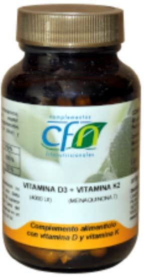 CFN Vitamina D3+K2 60caps
