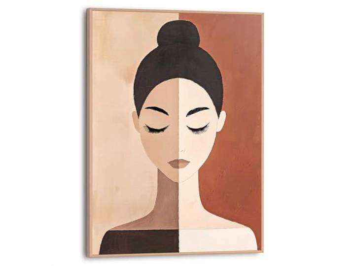 REINDERS Gerahmtes Bild, Abstract Beauty, Wohnzimmer, MDF, 40 x 30