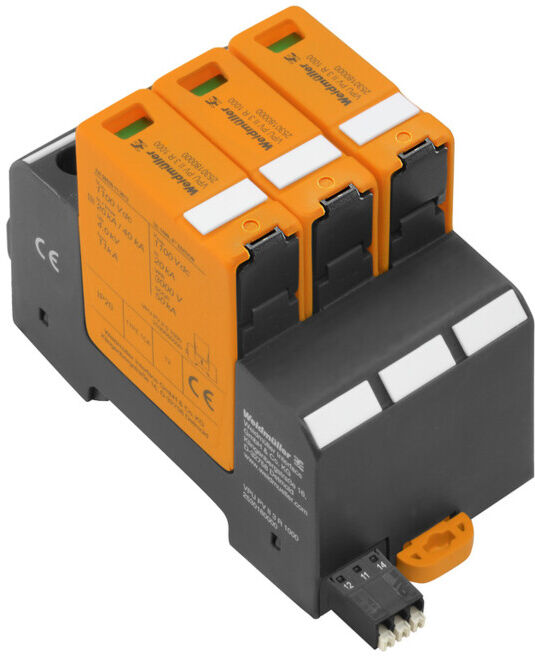 Weidmüller Parafoudre 1100V VPU PV II 3 R 1000 (2530180000)