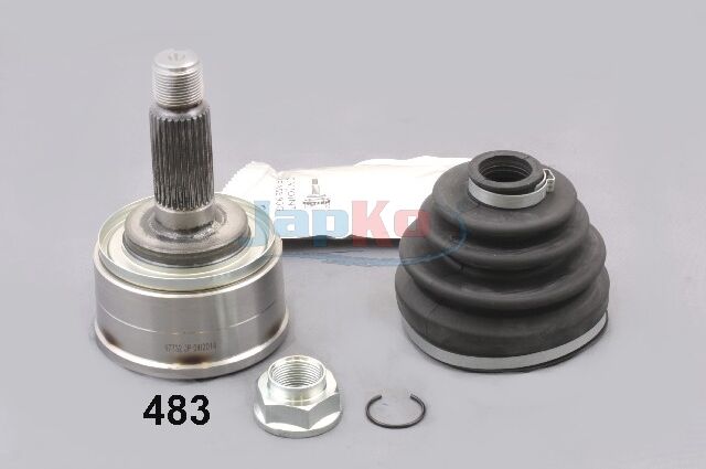 Japko Gelenksatz, Antriebswelle 62483 Für Honda