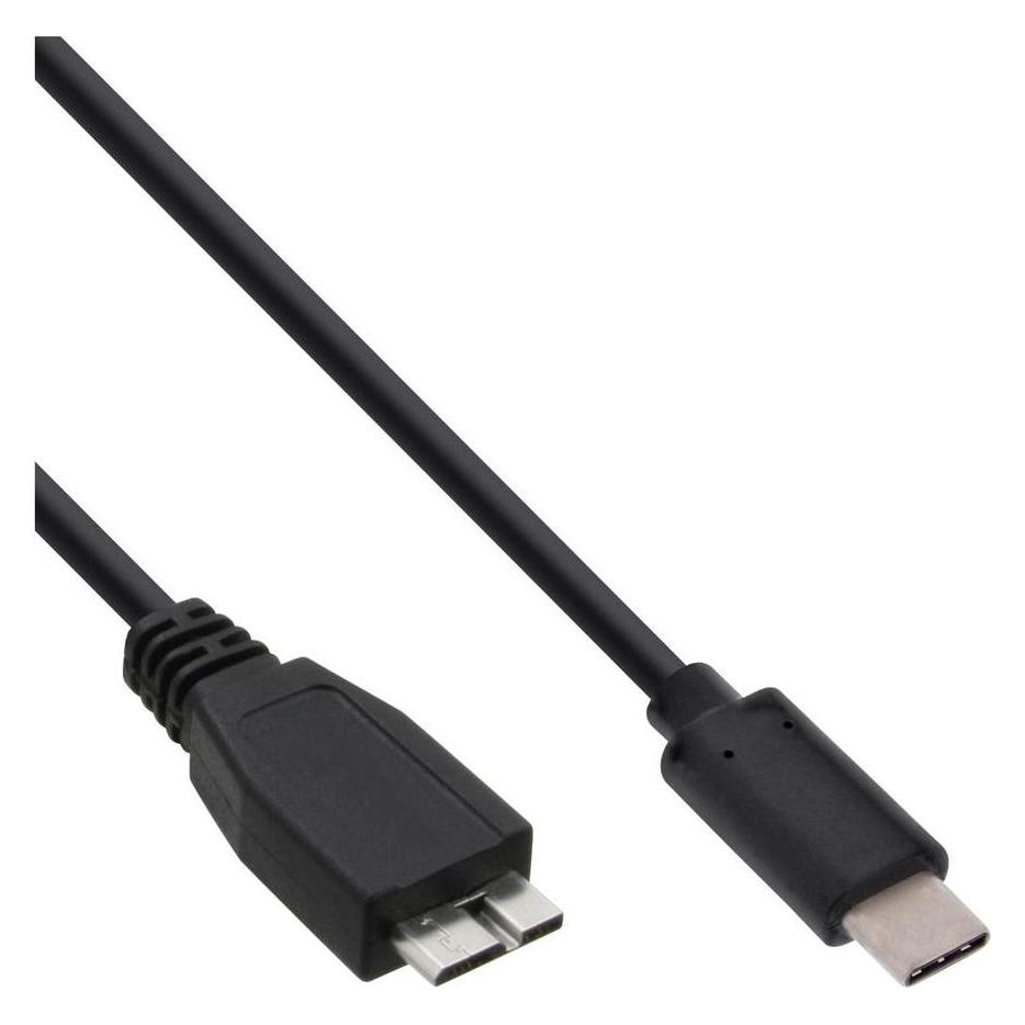 InLine USB C - USB Micro B (0.50 m, USB 3.2 Gen 2) (35726)