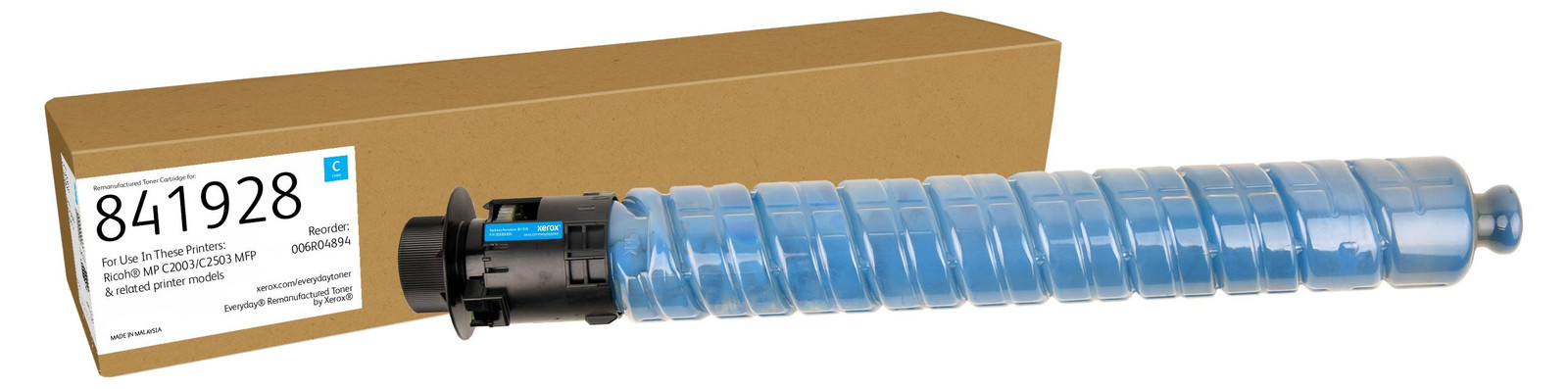 Xerox 006R04894 Everyday herbruikbare tonercartridge, cyaan