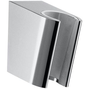 hansgrohe Duschkopfhalterung Porter S 28331000, verchromt, zur Wandmontage, zum Schrauben