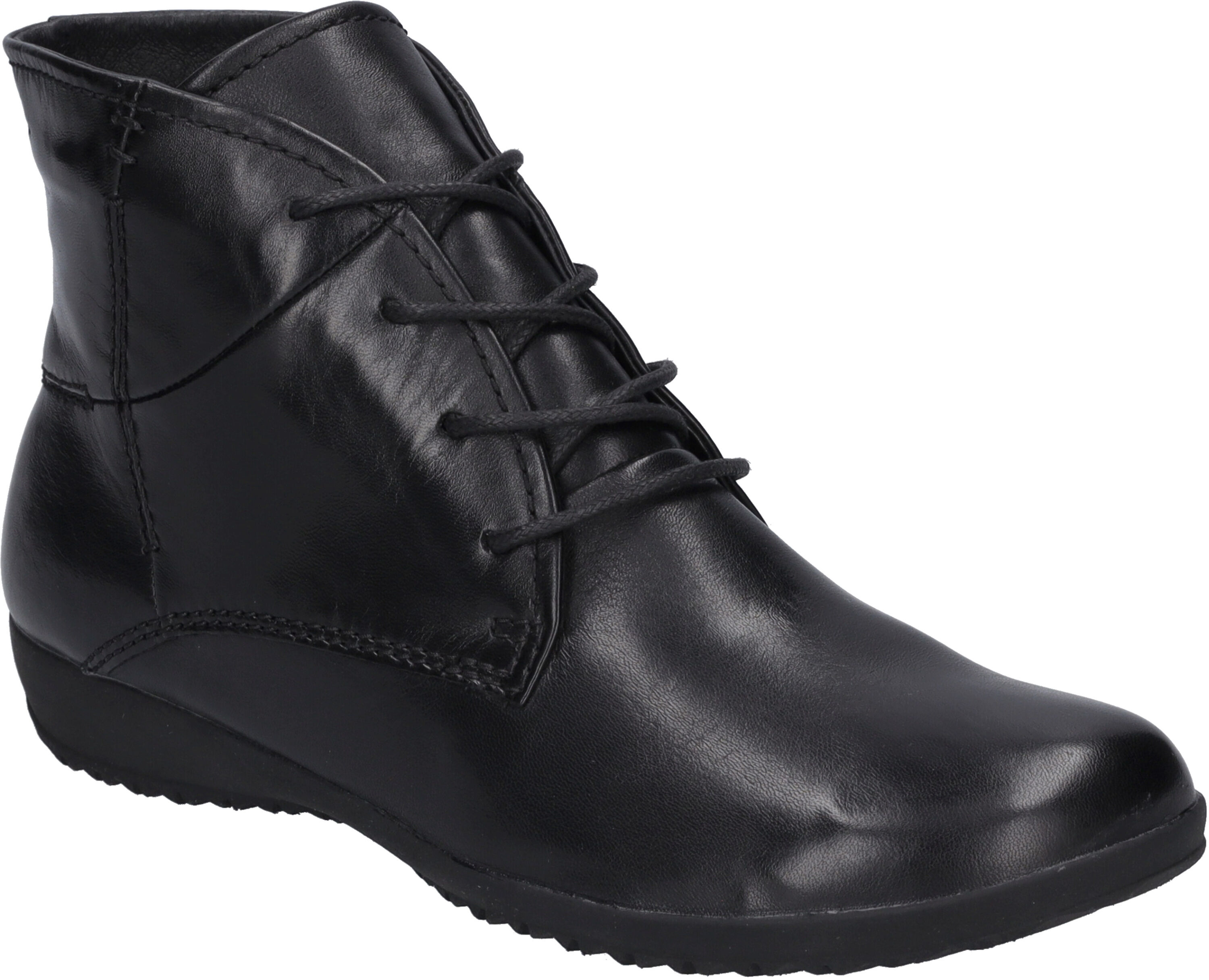 Stiefelette JOSEF SEIBEL "Naly 09, schwarz", Damen, Gr. 44, schwarz, Schuhe Stiefelette