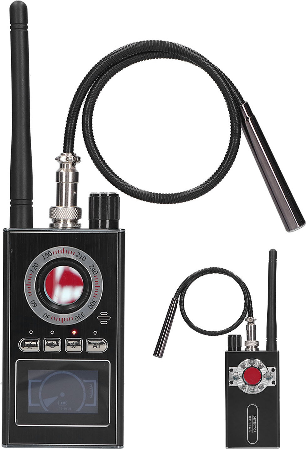 Cocosity K88 Signaaldetector en Bugcamera-zoeker Intelligent Elektronisch Detectieapparaat