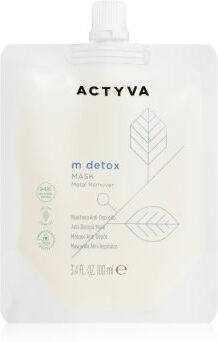 Kemon Group Actyva M Detox máscara desintoxicante contra água dura 100 ml. Actyva M Detox