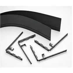 Chief Cover Kit with ConnexSys Brackets - Seitenverkleidungs-Kit für LCD-Display, TV, TV Zubehör, Schwarz