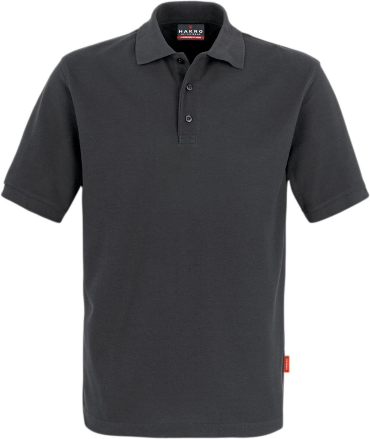 Hakro Polo-Shirt Performance, anthrazit, Unisex-Größe: XL (816-028/XL)