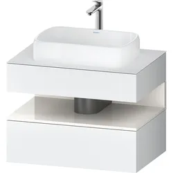Duravit Waschtischunterschrank wandhängend „Qatego“