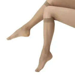 Oroblu Strumpfhosen Mi Bas Suntime 15 Sun Knee Socks Beige One Size Damen