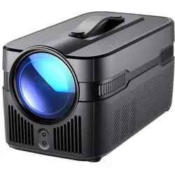 Magcubic HY450C Projector (Full HD, 900 lm), Beamer, Schwarz