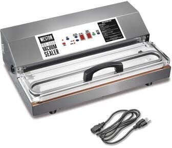 "Weston Pro-3000 15"" Programmable Stainless Steel Vacuum Sealer"