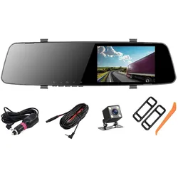 Tracer 4.5D FHD Vela G-Sensor (Beschleunigungssensor, Eingebautes Display, Eingebautes Mikrofon, Nachtsicht, Full HD), Dashcam, Schwarz
