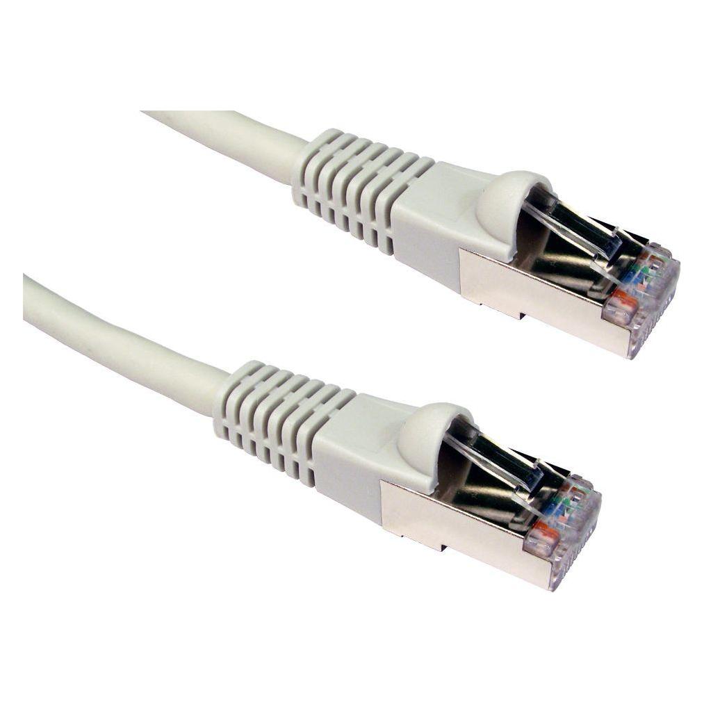 Cables Direct CDL 1.5m Cat6A Patch Cable - Grey (CAT6a, 1.50 m) (ART-101.5)