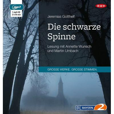 Die schwarze Spinne - Jeremias Gotthelf, Audio, 9783862316182