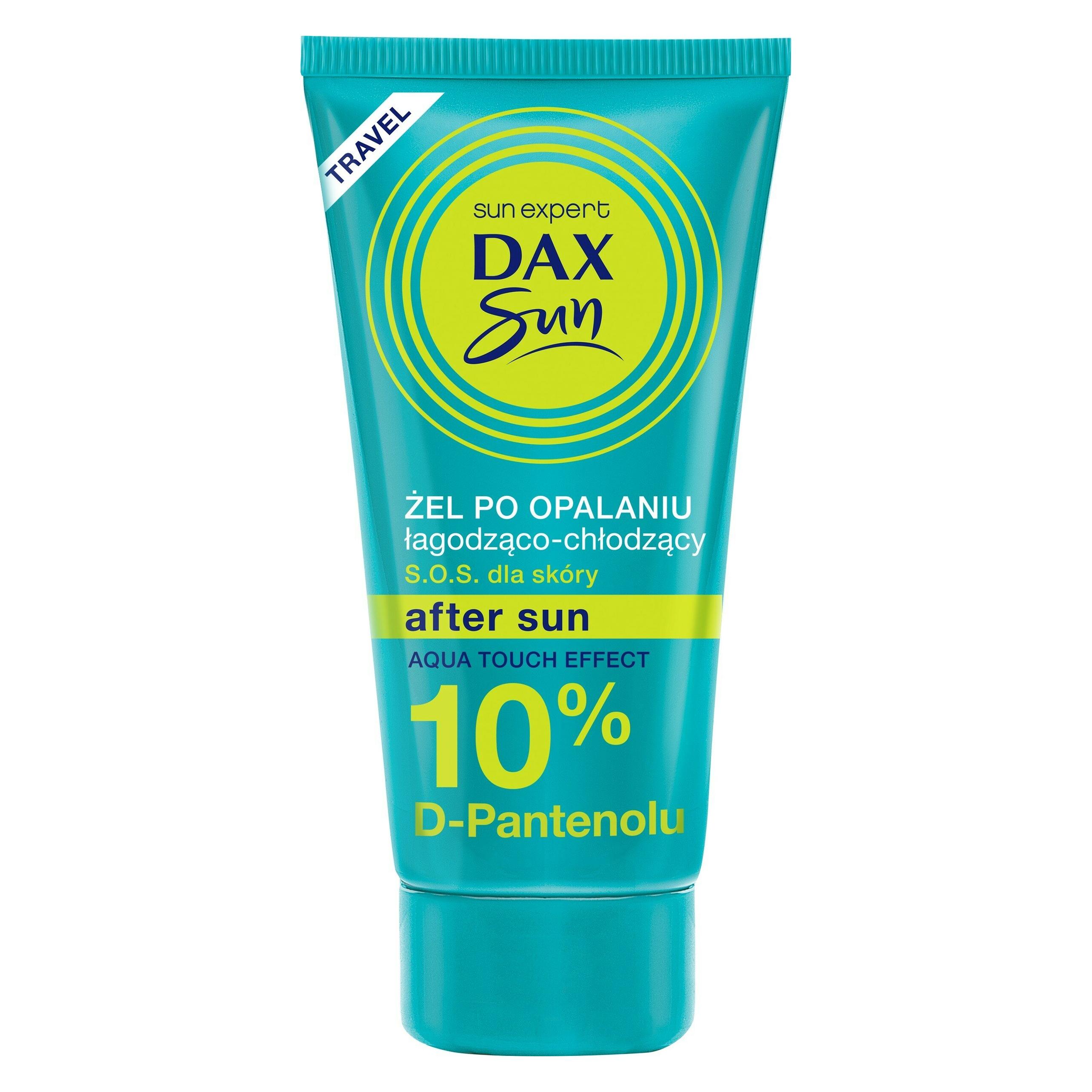 DAX Sun After Sun Aqua Touch Effect Soothing And Cooling After Sun Gel 10% D-Panthenol 50Ml (50 ml, After Sun Gel) (35590257)