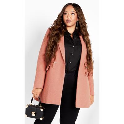 Plus Size Women's Renaissance Jacket by Arna York in Guava (Size 16)