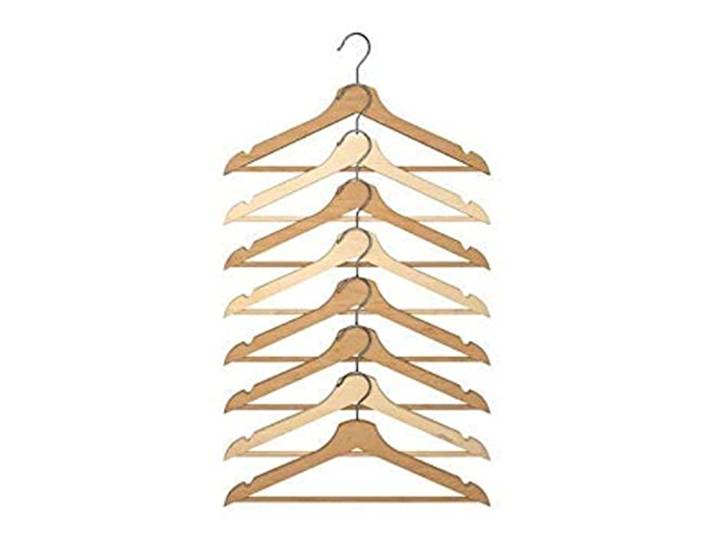 Ikea Bumerang Cintres en bois Couleur naturelle
