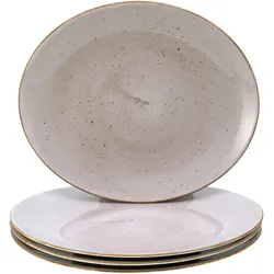 CreaTable Vintage Nature, Teller, Mehrfarbig