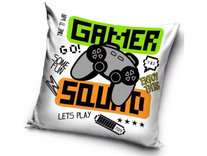 Gamer Squad sierkussen 40X40 cm