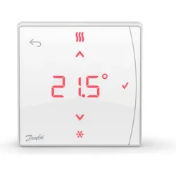 Danfoss ICON2, Thermostat, Weiss