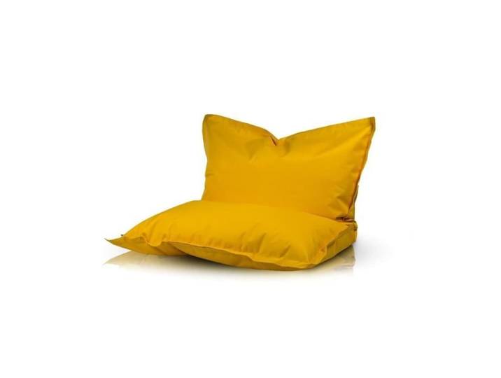 Grand Oreiller Pouf KIDS 140x100 cm Jaune