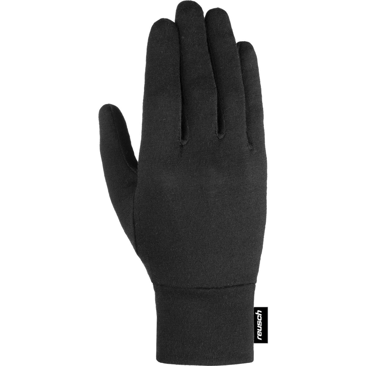 Reusch Merino Wool Conductive black (7700) 10,5 6105170-7700-10,5