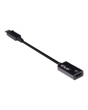 Club 3D Video- / Audio-Adapter DisplayPort / HDMI M bis W 19,17 cm 4K Unterstützung (CAC-1080)