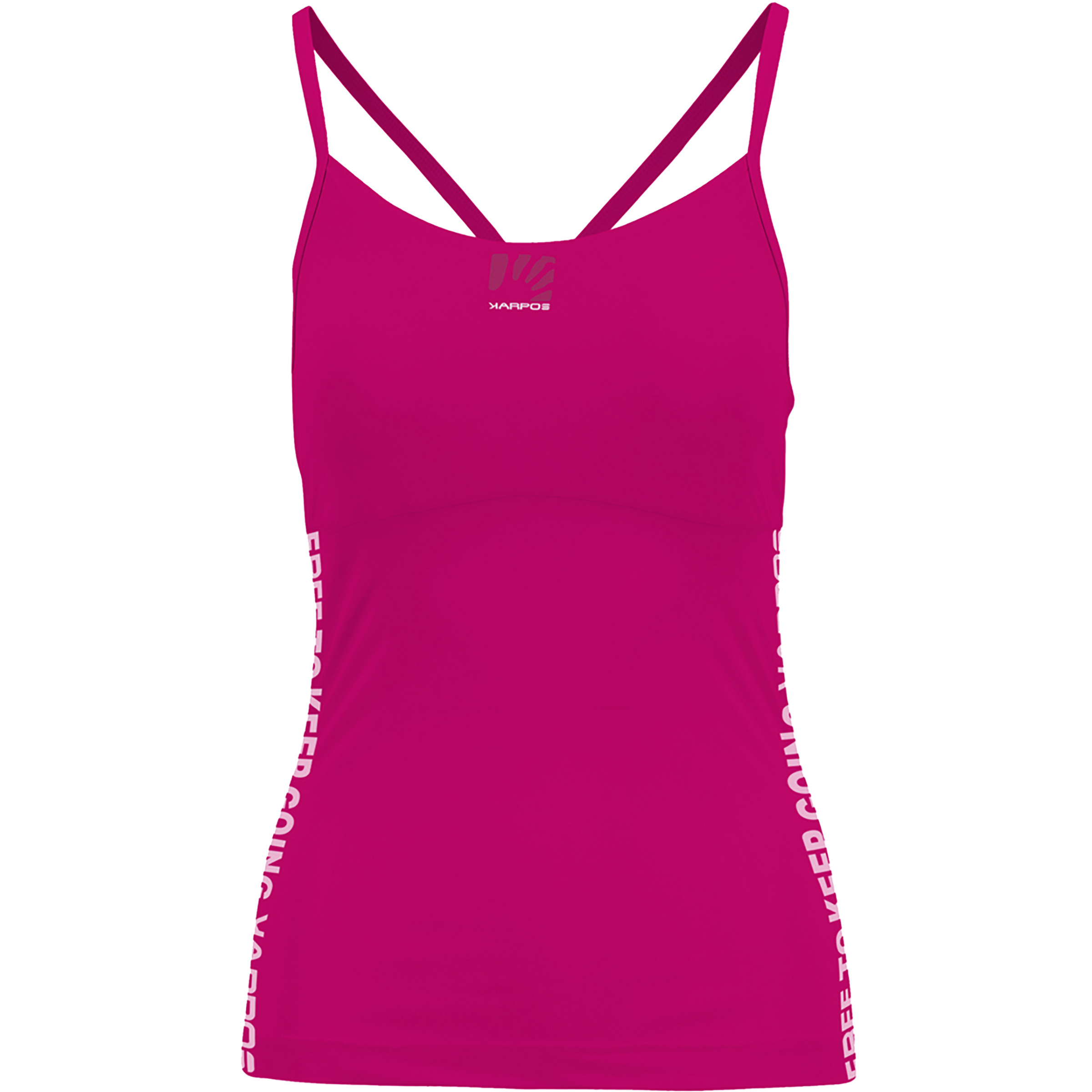 Karpos Easyfrizz Damen Tanktops pink Größe M Trekking Elastisch