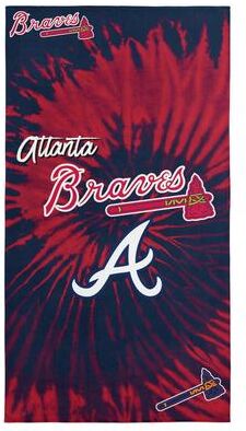 MLB Psychedelic Beach Towel