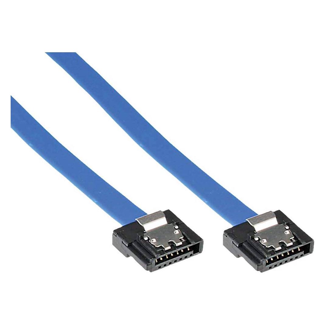 InLine SATA 6Gb/s Anschlusskabel klein (50 cm, SATA) (27705K)