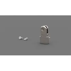 Fiamma Stützfußende Kit (links)