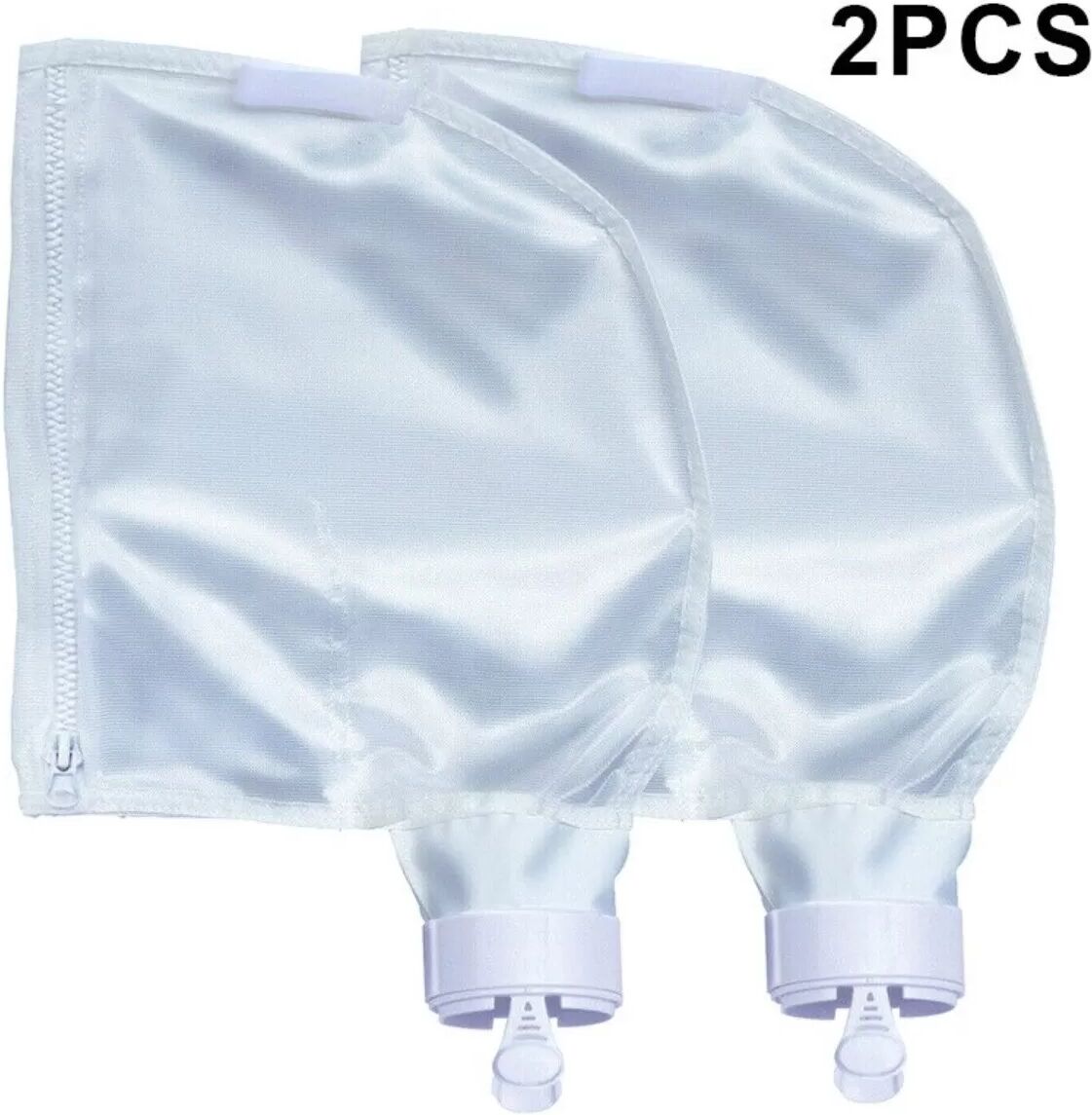 INF 2er-Pack Pool-Reinigungsbeutel, PU-verstärktes Polyester-Mesh, kompatibel mit Polaris 280 und Polaris 480