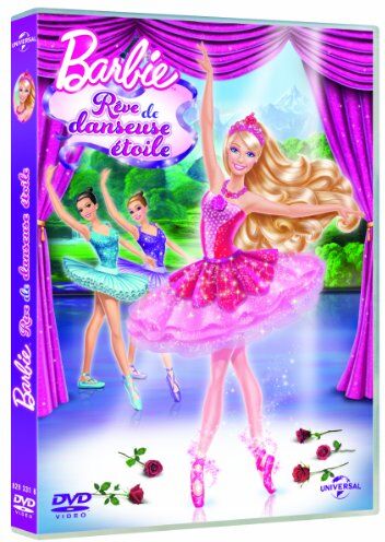 Barbie, rêve de danseuse étoile [FR Import] - Preis vom 13.10.2026 19:28:25 h