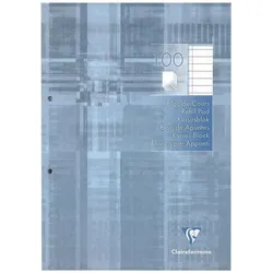 Clairefontaine, Heft + Block, Kursus-Block (A4)