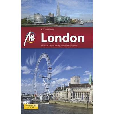 London MM-City, Taschenbuch von Ralf Nestmeyer, Müller, Michael