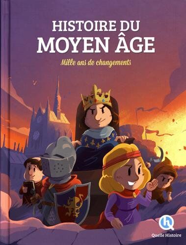 Collectif - Histoire du Moyen Age : mille ans de changements - Preis vom 09.10.2026 07:28:09 h