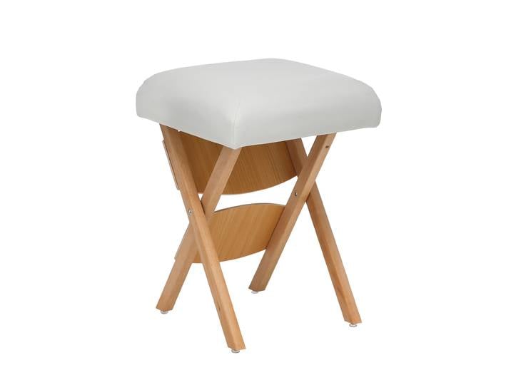 Klappstuhl Holz weiss