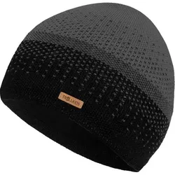 TROLLKIDS Kids Merino Cap, Größe 54 in Grau Grau