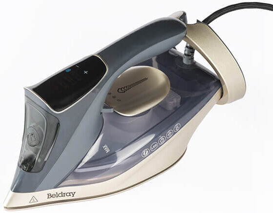 Beldray Digital LED Touchscreen Steam Iron