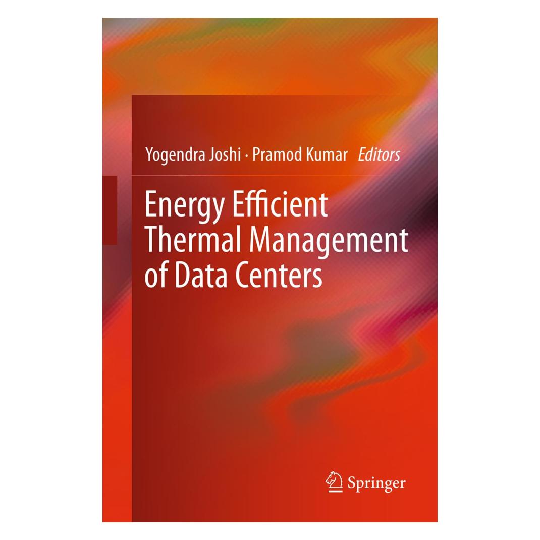 Springer Energy Efficient Thermal Management of Data Centers (Englisch, Softcover, Pramod Kumar, Yogendra Joshi) (55549190)