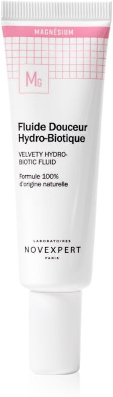 Novexpert Hydro-Biotic Gentle Fluid fluide unifiant peaux sensibles 30 ml