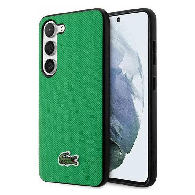 Lacoste LCHCS23MPVCN S23+ S916 zielony/green hardcase Iconic Petit Pique (Samsung Galaxy S23+) (35845741)
