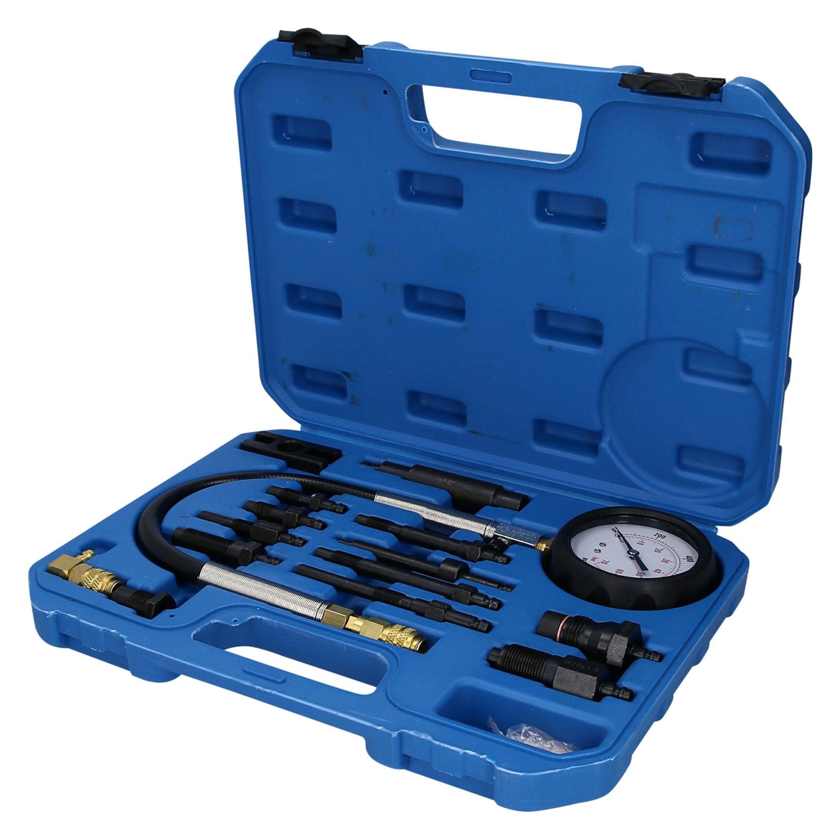 Brilliant Tools Kompressionstester-Satz für Diesel Motoren | 13-tlg. (BT581050)