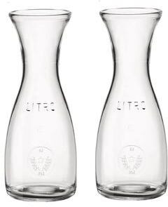 Bormioli Rocco Set of 2 Misura PZ Carafes