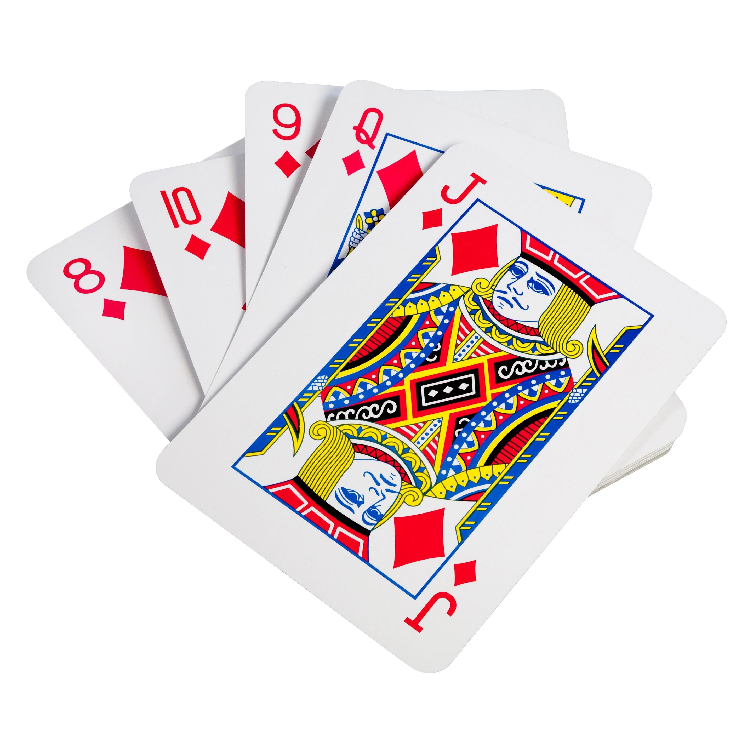BS Kartenspiel (Englisch, 2 - 4 Spieler) (BST-GA054)